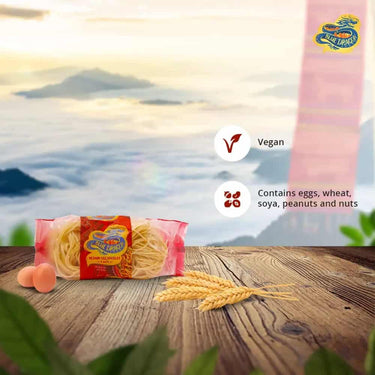 BLUE DRAGON-Egg Noodles-Medium-300g